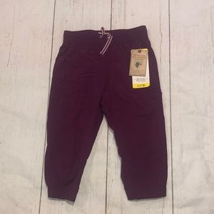 Boston Traders girls purple nwt Capri pants